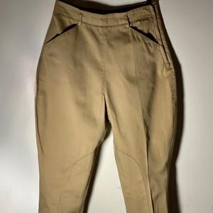 Vintage 1982 Ralph Lauren Rare Khaki Riding/Jodhpur Pants Size 10